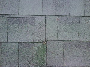 Poor installation can ruin a roof job.  Notice the joints of successive rows are in line with each other