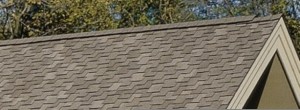 Presidential shingles have a distinct profile appearance