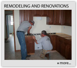 Remodeling and Renovations
